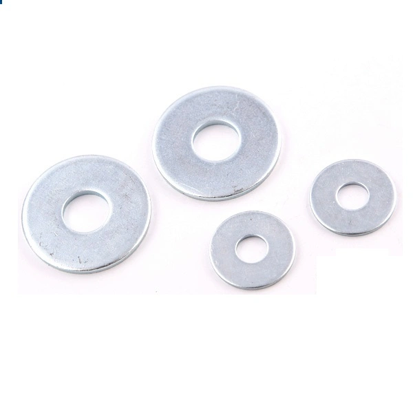 High Quality Zinc Plated Flat Washer 1/4" Commercial Flat Washer