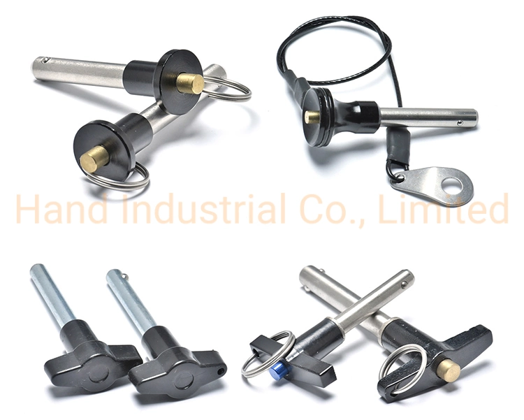 Safety Lock Pin Hinge Pin Shaft Pivot Clevis Pin